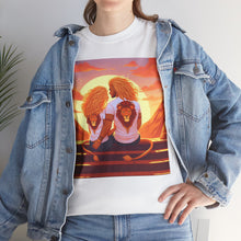 Load image into Gallery viewer, Leo Valentine's Day (7) Unisex Heavy Cotton Tee