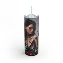 Load image into Gallery viewer, My Scorpio Valentine (4) Maars Maker Skinny Matte Tumbler, 20oz
