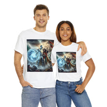 Load image into Gallery viewer, Cancer Father's Day (7) Unisex Heavy Cotton Tee