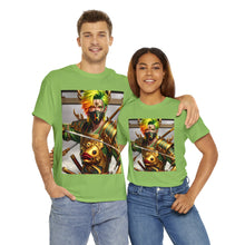 Load image into Gallery viewer, Samurai Pisces (3) Unisex Heavy Cotton Tee