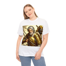 Load image into Gallery viewer, Samurai Capricorn (3) Unisex Heavy Cotton Tee