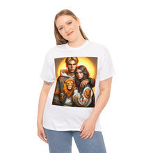 Load image into Gallery viewer, Unisex Leo Couple (4) Heavy Cotton Tee