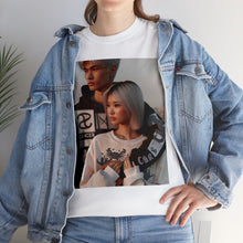 Load image into Gallery viewer, Unisex Cancer Couple (3) Heavy Cotton Tee