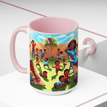 Load image into Gallery viewer, Mother's Day (8) Two-Tone Coffee Mugs, 15oz