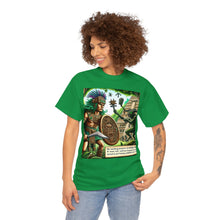 Load image into Gallery viewer, Taurus Aztec (2) Unisex Heavy Cotton Tee