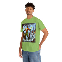 Load image into Gallery viewer, Pisces Father's Day (4) Unisex Heavy Cotton Tee