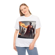 Load image into Gallery viewer, Aries Father's Day (2) Unisex Heavy Cotton Tee