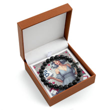 Load image into Gallery viewer, My Capricorn Valentine (3) Cross Bead Bracelet