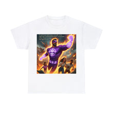 Load image into Gallery viewer, Sagittarius Father's Day (8) Unisex Heavy Cotton Tee