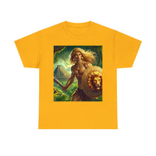 Load image into Gallery viewer, Leo Aztec (9) Unisex Heavy Cotton Tee