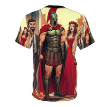 Load image into Gallery viewer, Aries Halloween (5) Unisex Cut & Sew Tee (AOP)