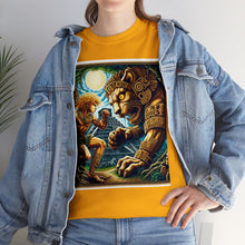Load image into Gallery viewer, Leo Aztec (11) Unisex Heavy Cotton Tee