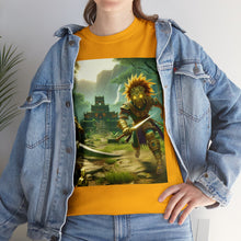 Load image into Gallery viewer, Leo Aztec (2) Unisex Heavy Cotton Tee