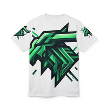 Load image into Gallery viewer, Bold Graphic Unisex Tee - Streetwear Style, Casual Outfit, Unique Gift, Sports Fan Apparel, Everyday Wear