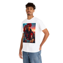 Load image into Gallery viewer, Unisex Aries couple (2) Heavy Cotton Tee