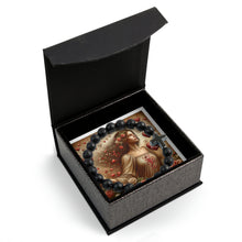 Load image into Gallery viewer, My Valentine Virgo (3) Cross Bead Bracelet