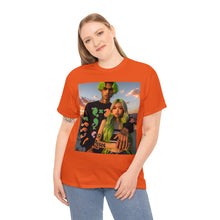 Load image into Gallery viewer, Unisex Pisces Couple (3) Heavy Cotton Tee