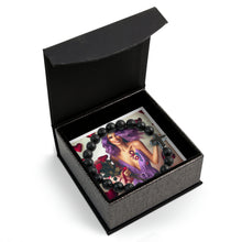 Load image into Gallery viewer, My Sagittarius Valentine (2) Cross Bead Bracelet