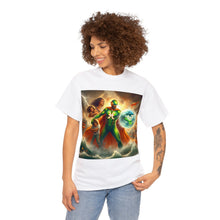 Load image into Gallery viewer, Pisces Father's Day (6) Unisex Heavy Cotton Tee