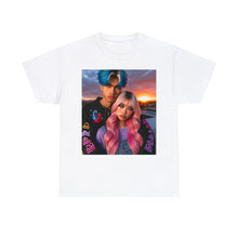 Load image into Gallery viewer, Unisex Libra Couple (3) Heavy Cotton Tee