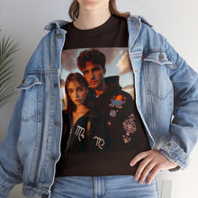 Load image into Gallery viewer, Unisex Virgo Couple (1) Heavy Cotton Tee