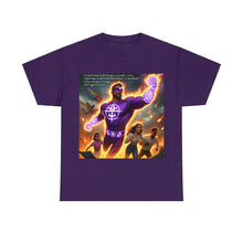 Load image into Gallery viewer, Sagittarius Father's Day (8) Unisex Heavy Cotton Tee