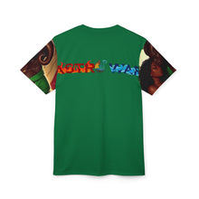 Load image into Gallery viewer, Romantic Unisex Cut & Sew Tee - Taurus Green Love Design