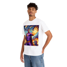 Load image into Gallery viewer, Sagittarius Father's Day (3) Unisex Heavy Cotton Tee