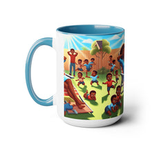 Load image into Gallery viewer, Mother's Day (8) Two-Tone Coffee Mugs, 15oz