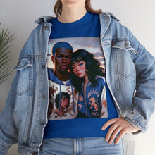 Load image into Gallery viewer, Unisex Aquarius Couple (3) Heavy Cotton Tee
