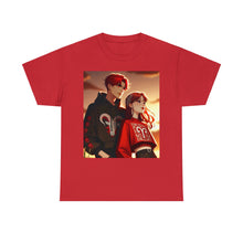 Load image into Gallery viewer, Unisex Aries Couple (3) Heavy Cotton Tee