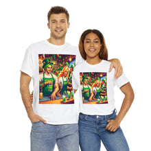 Load image into Gallery viewer, St. Patrick's Day (12) Unisex Heavy Cotton Tee