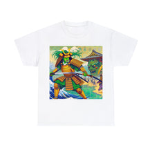 Load image into Gallery viewer, Samurai Pisces (1) Unisex Heavy Cotton Tee