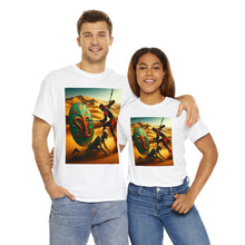 Load image into Gallery viewer, Pisces Zulu (3) Unisex Heavy Cotton Tee