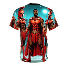 Load image into Gallery viewer, Aries Halloween (3) Unisex Cut & Sew Tee (AOP)