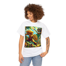 Load image into Gallery viewer, Leo Aztec (8) Unisex Heavy Cotton Tee