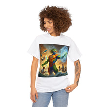 Load image into Gallery viewer, Pisces Father's Day (8) Unisex Heavy Cotton Tee