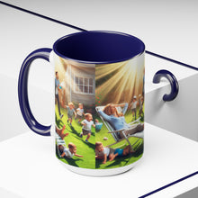 Load image into Gallery viewer, Mother's Day (1) Two-Tone Coffee Mugs, 15oz
