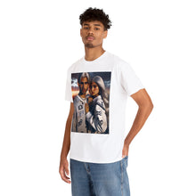 Load image into Gallery viewer, Unisex Cancer Couple (2) Heavy Cotton Tee
