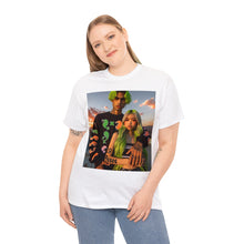 Load image into Gallery viewer, Unisex Pisces Couple (3) Heavy Cotton Tee