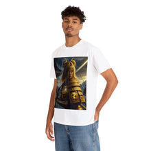 Load image into Gallery viewer, Samurai Gemini (F4) Unisex Heavy Cotton Tee