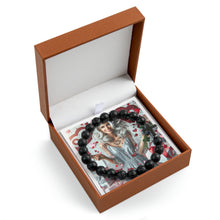 Load image into Gallery viewer, My Cancer Valentine (4) Cross Bead Bracelet