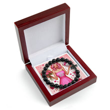 Load image into Gallery viewer, My Libra Valentine (2) Cross Bead Bracelet