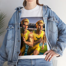 Load image into Gallery viewer, Team Gemini (1) Unisex Heavy Cotton Tee