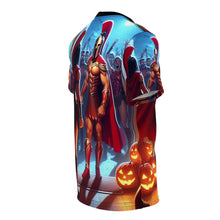 Load image into Gallery viewer, Aries Halloween (4) Unisex Cut & Sew Tee (AOP)
