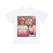 Load image into Gallery viewer, Libra Birthday (4) Unisex Heavy Cotton Tee