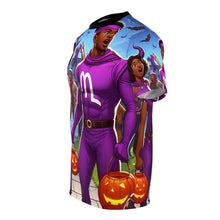 Load image into Gallery viewer, Sagittarius Halloween (2) Unisex Cut & Sew Tee (AOP)