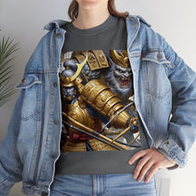 Load image into Gallery viewer, Samurai Capricorn (1) Unisex Heavy Cotton Tee