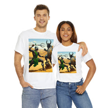 Load image into Gallery viewer, Taurus Zulu (3) Unisex Heavy Cotton Tee