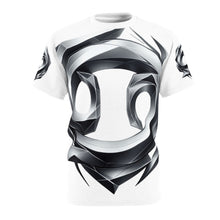 Load image into Gallery viewer, Cancer Unisex Graphic Tee with Abstract Cancer Design